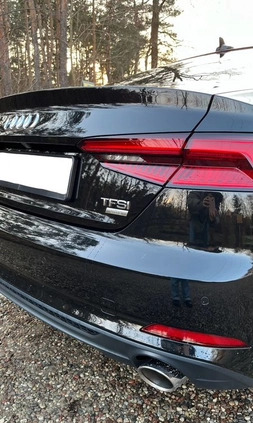 Audi A5 cena 95000 przebieg: 101000, rok produkcji 2016 z Marki małe 667